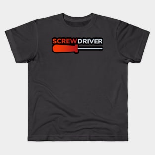 Screwdriver Kids T-Shirt